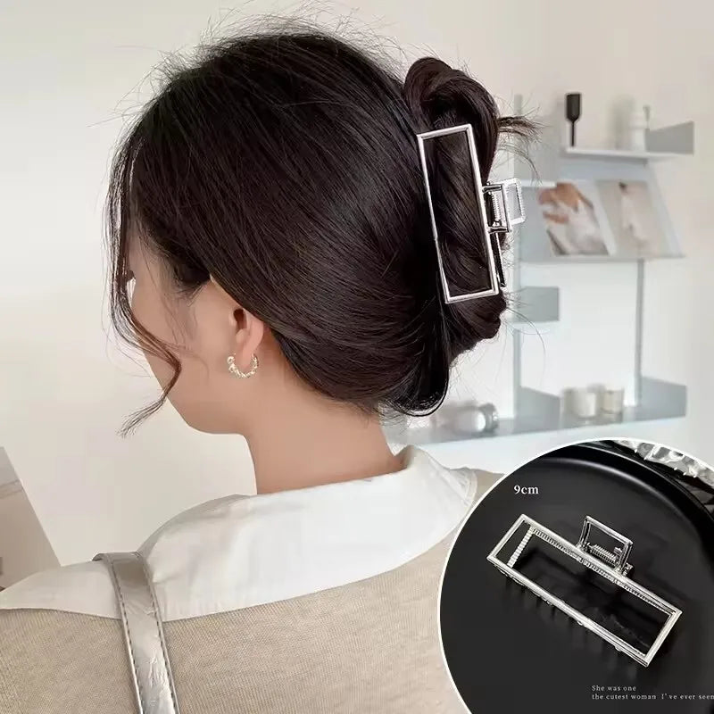 Metal Hair Clip Fashion Barrettes